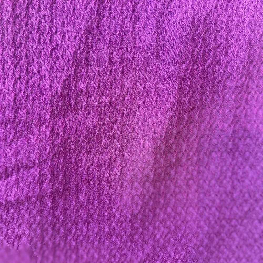 Margaret M Purple Ribbed Pencil Skirt for Work - Picture 5 of 5